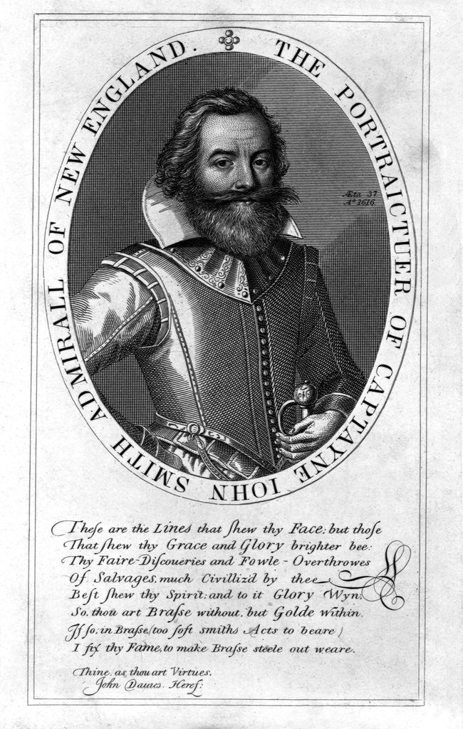Detail of Seventeenth Century Engraving 