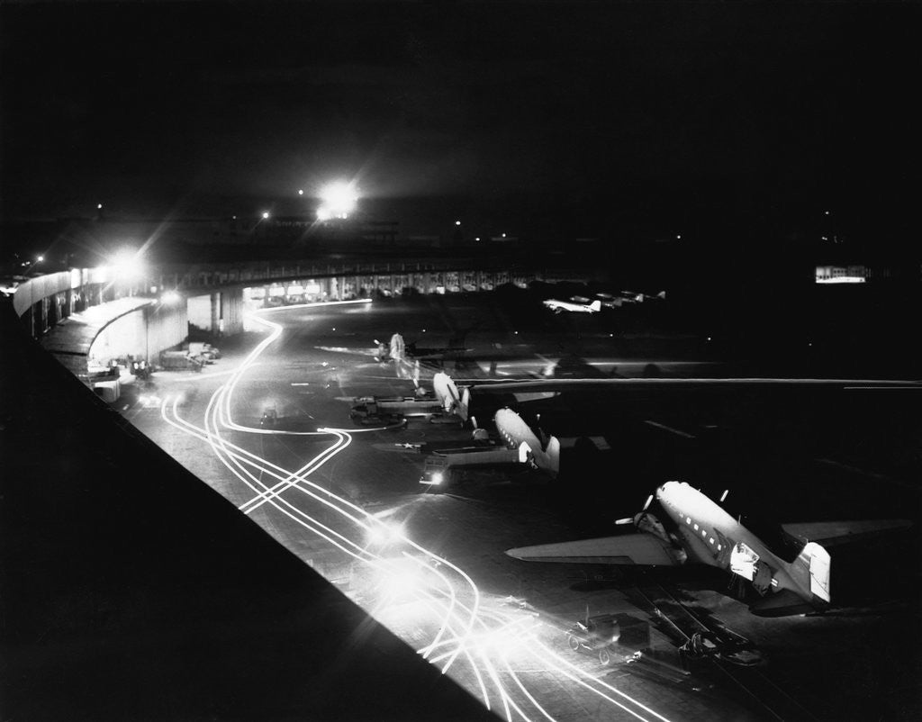 Detail of Milk Run During Berlin Airlift by Anonymous