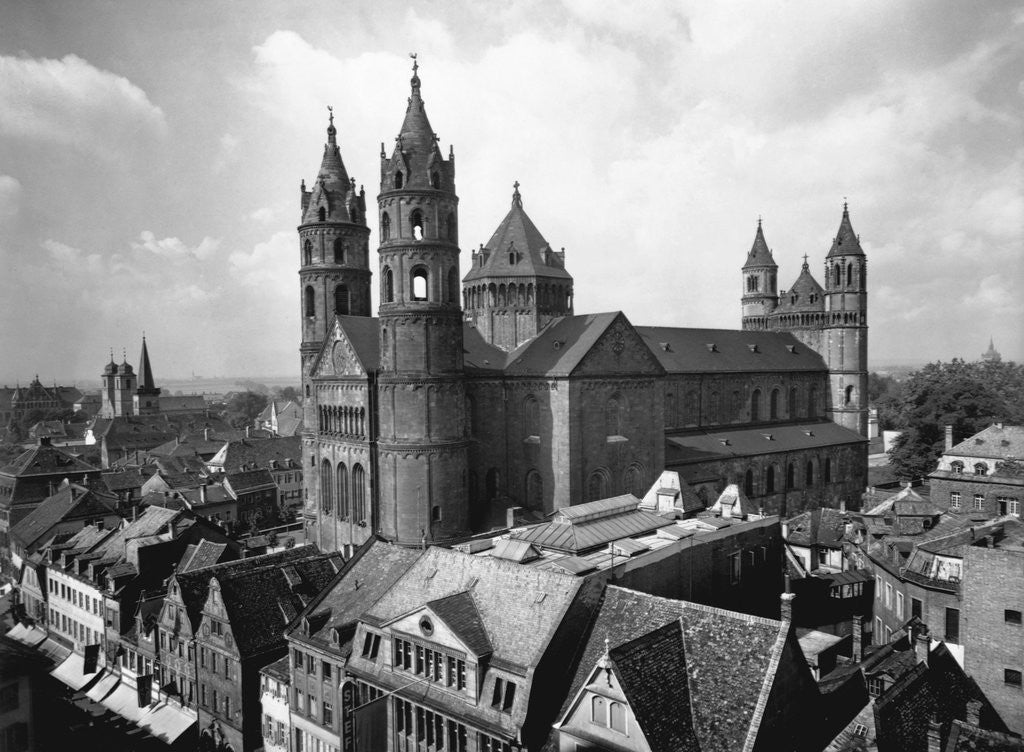 Detail of Cathedral of Worms by Anonymous