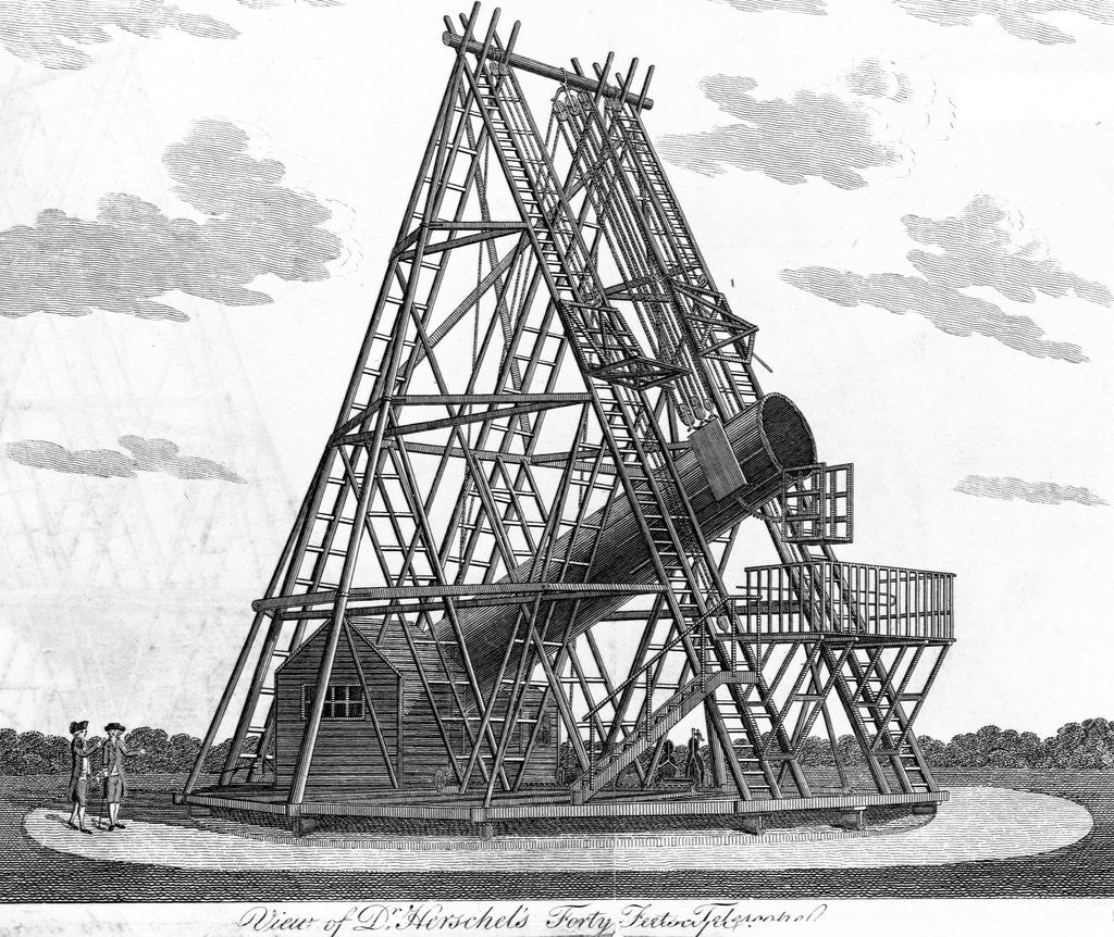 Detail of Eighteenth Century Engraving 