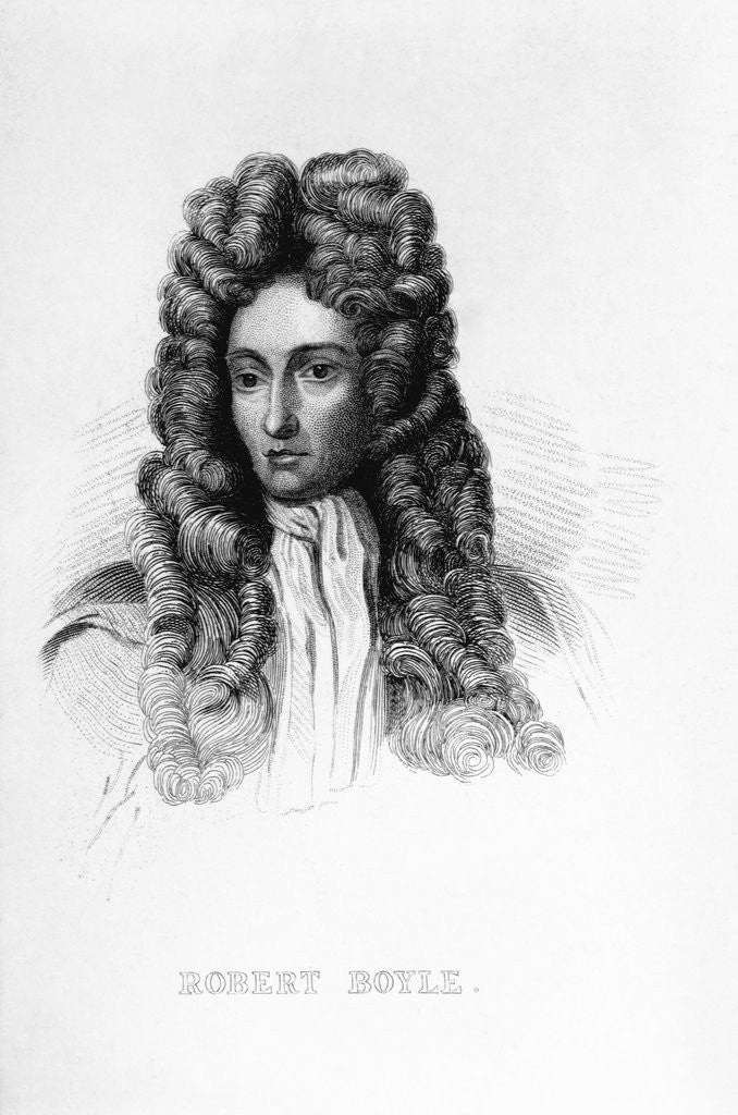 Detail of Robert Boyle by Anonymous