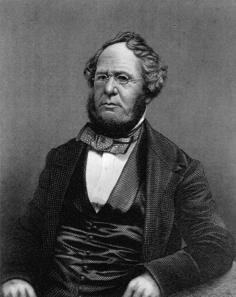 Detail of Schoolcraft, Henry Rowe by Anonymous