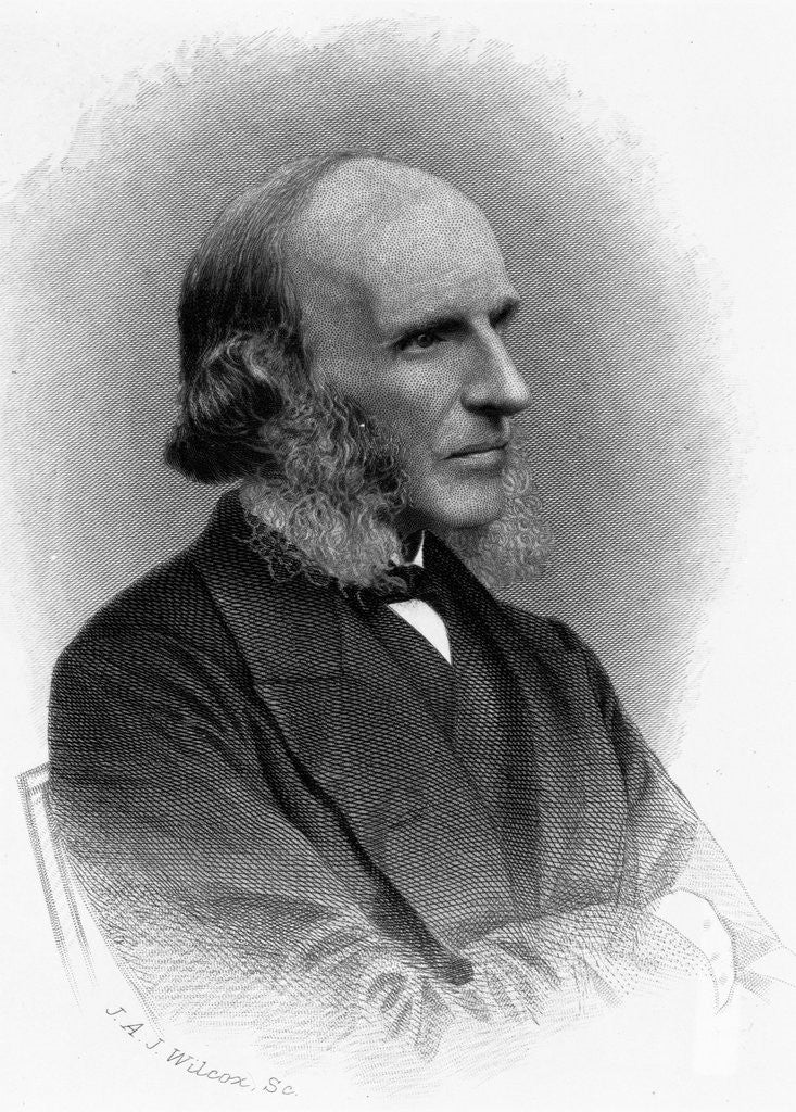 Detail of Channing, William H by Anonymous