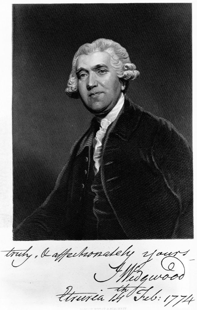 Detail of Wedgwood, Josiah by Anonymous
