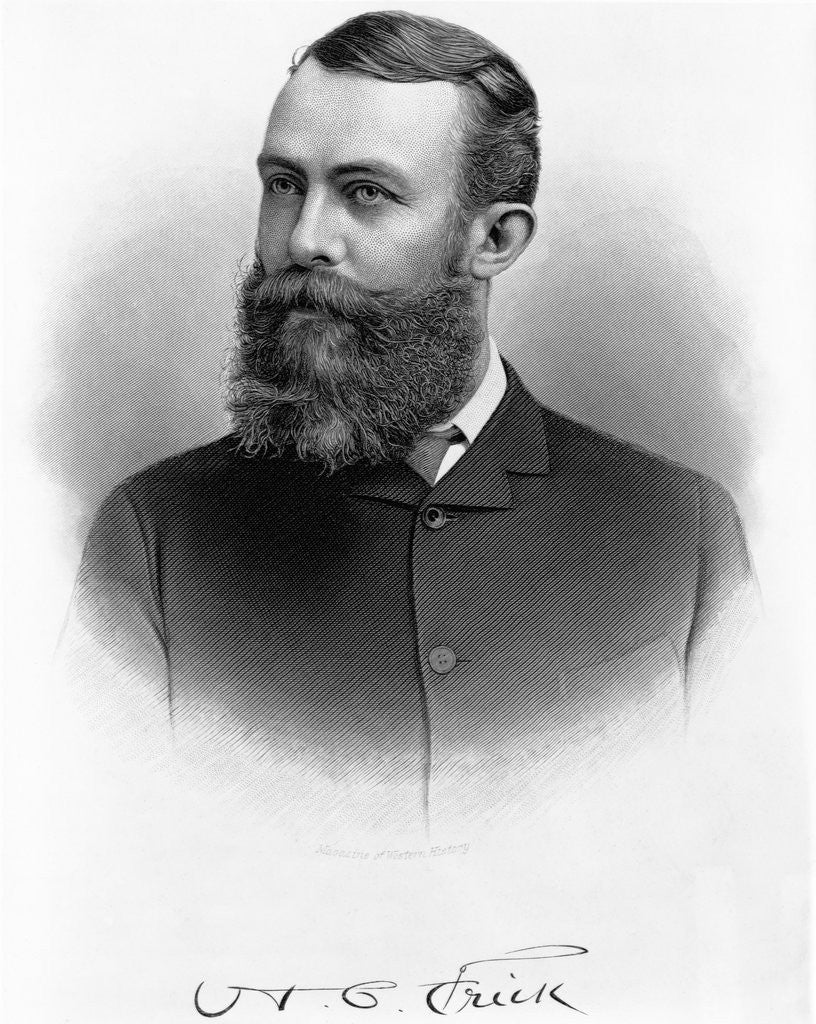 Detail of Henry Clay Frick by Anonymous