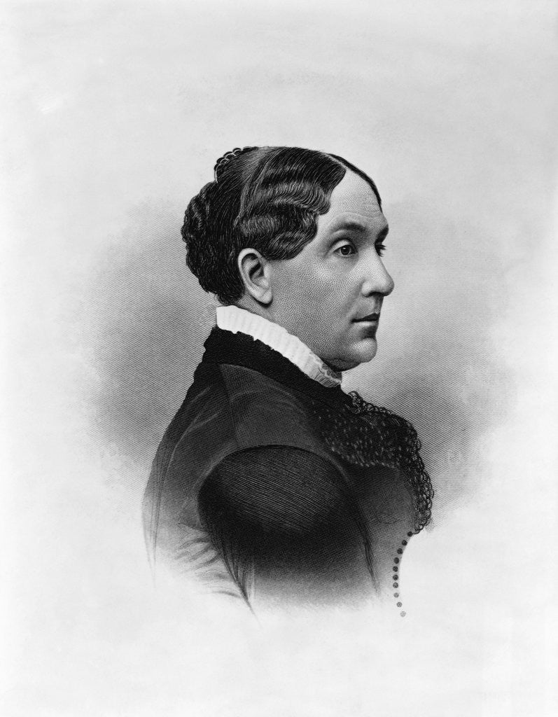 Detail of Over 50% p Duniway, Abigail (Scott) by Anonymous