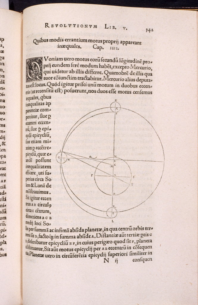 Detail of De Revolutionibus orbium by Anonymous