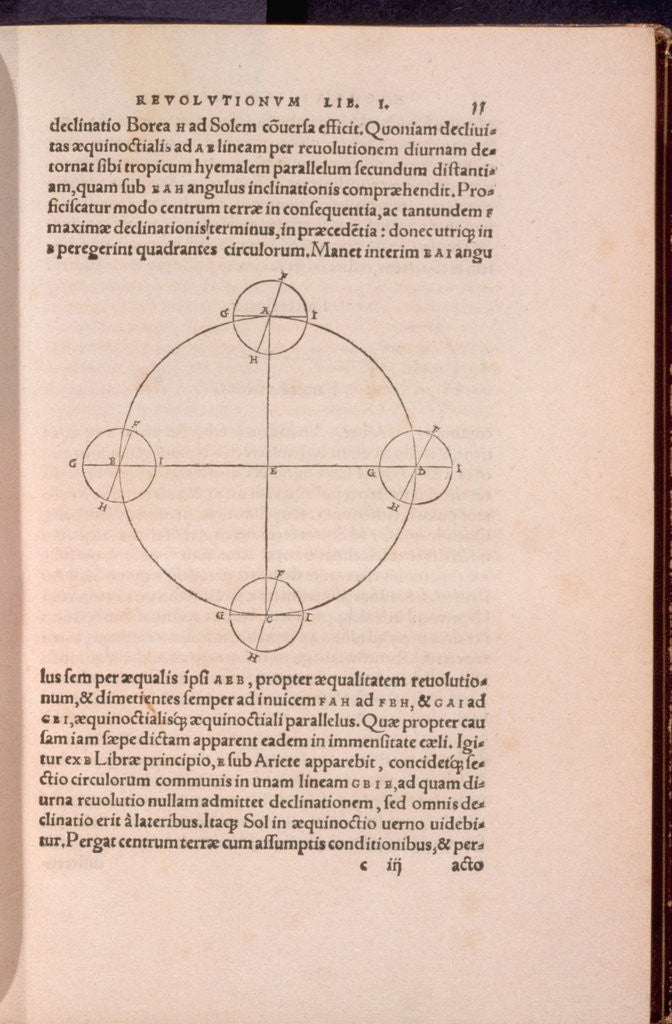 Detail of De Revolutionibus orbium by Anonymous