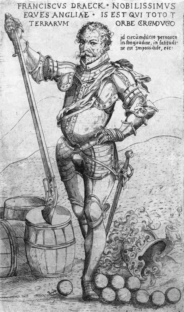 Detail of Engraving 