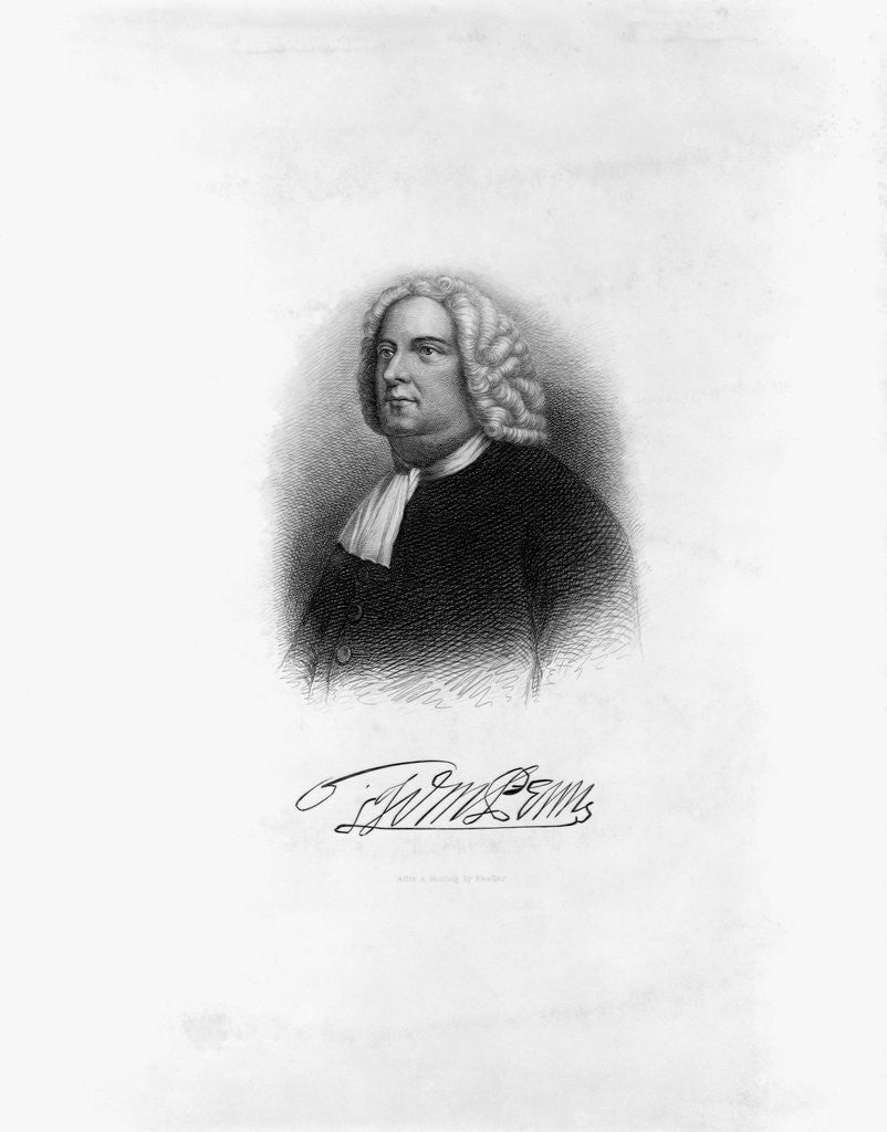 Detail of Penn, William by Anonymous