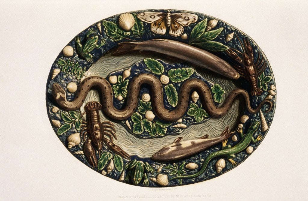 Detail of Monographie de l'oeuvre de Bernard Palissy by Anonymous