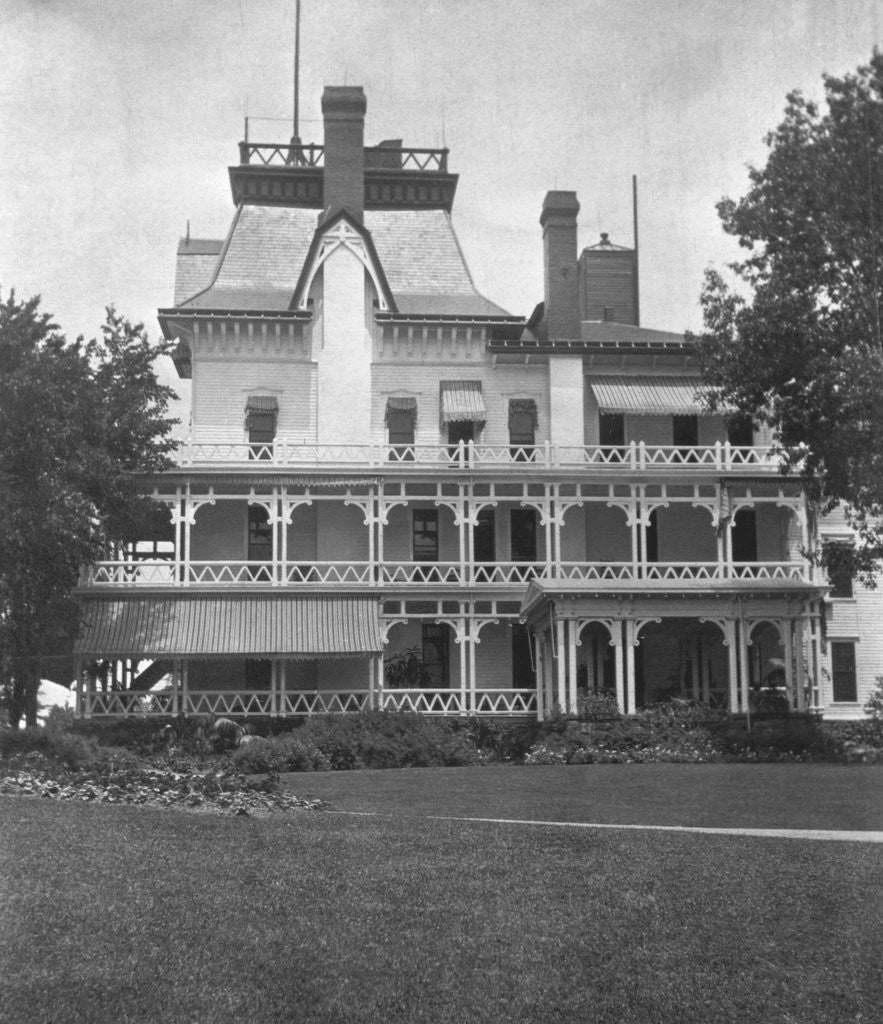Detail of Home of John D. Rockefeller, Forest Hill, Cleveland, Ohio by Anonymous