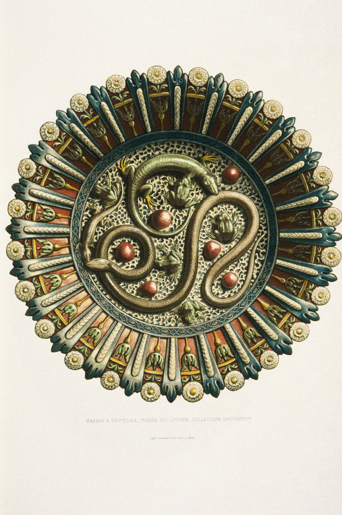 Detail of Monographie de l'oeuvre de Bernard Palissy by Anonymous