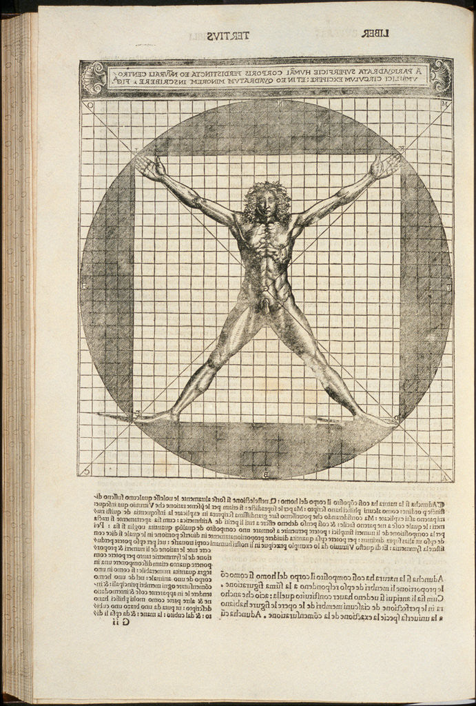 Detail of De architectura libri deci by Anonymous