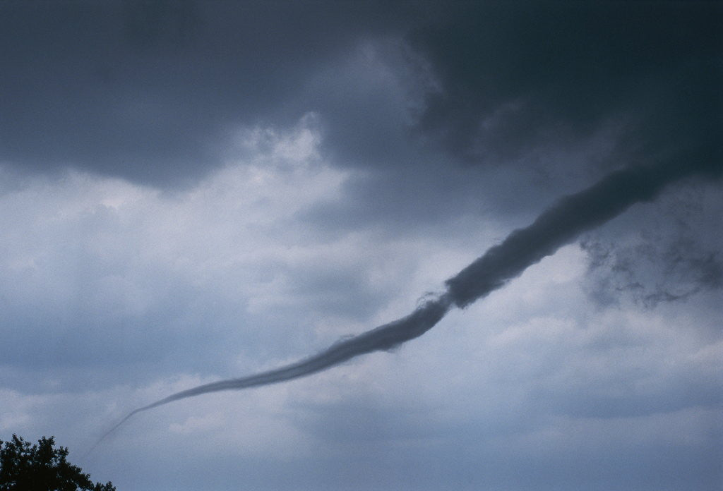 Detail of Tornado over Boulder, Colorado by Anonymous