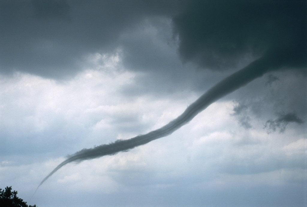 Detail of Tornado Funnel Cloud over Boulder, Colorado by Anonymous