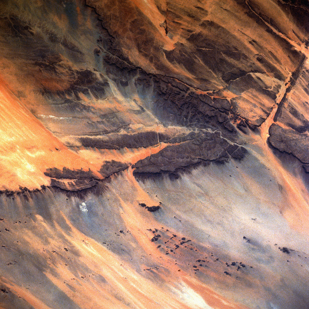 Detail of Amojjar Pass in Mauritania by Corbis