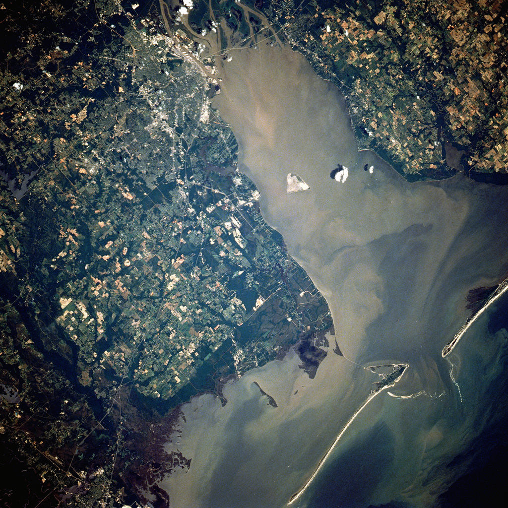 Detail of Mobile Bay by Corbis