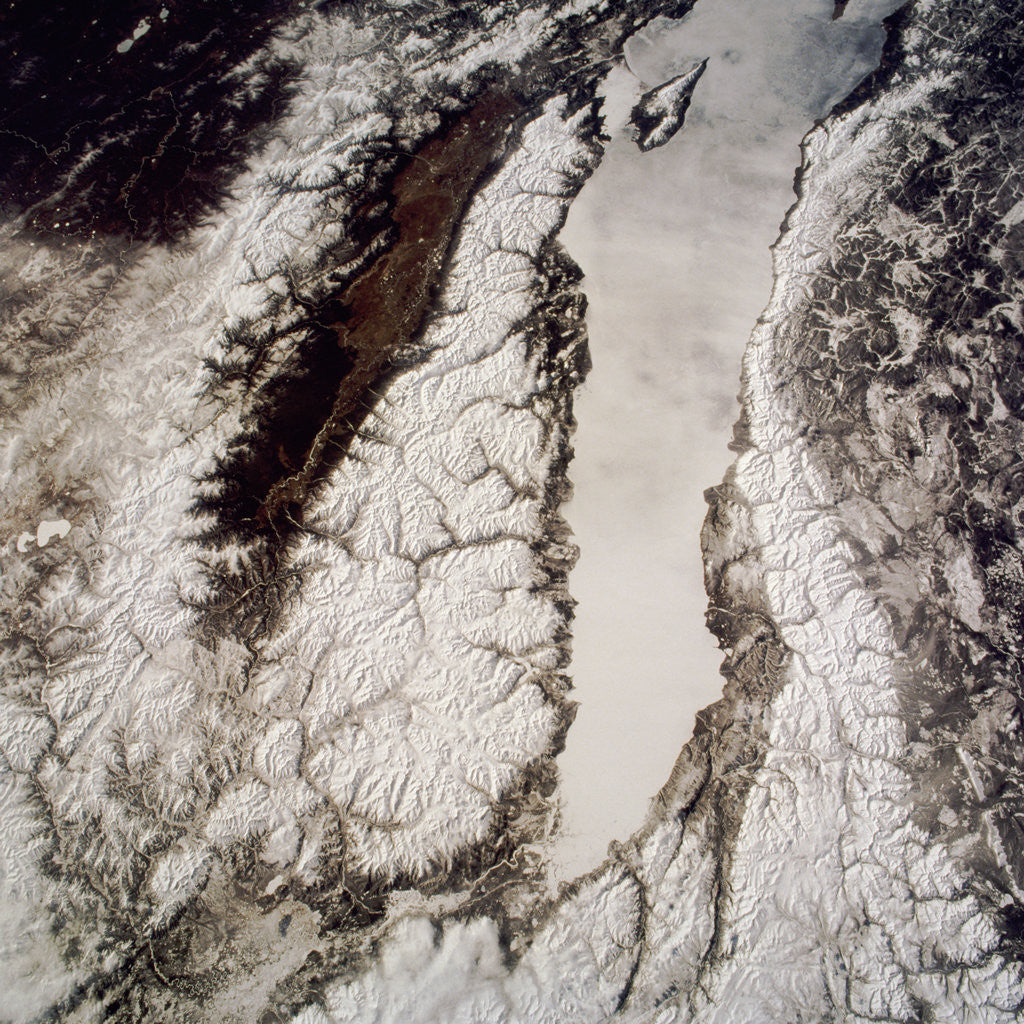 Detail of Lake Baikal by Anonymous
