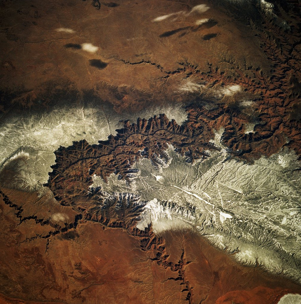 Detail of Grand Canyon by Anonymous