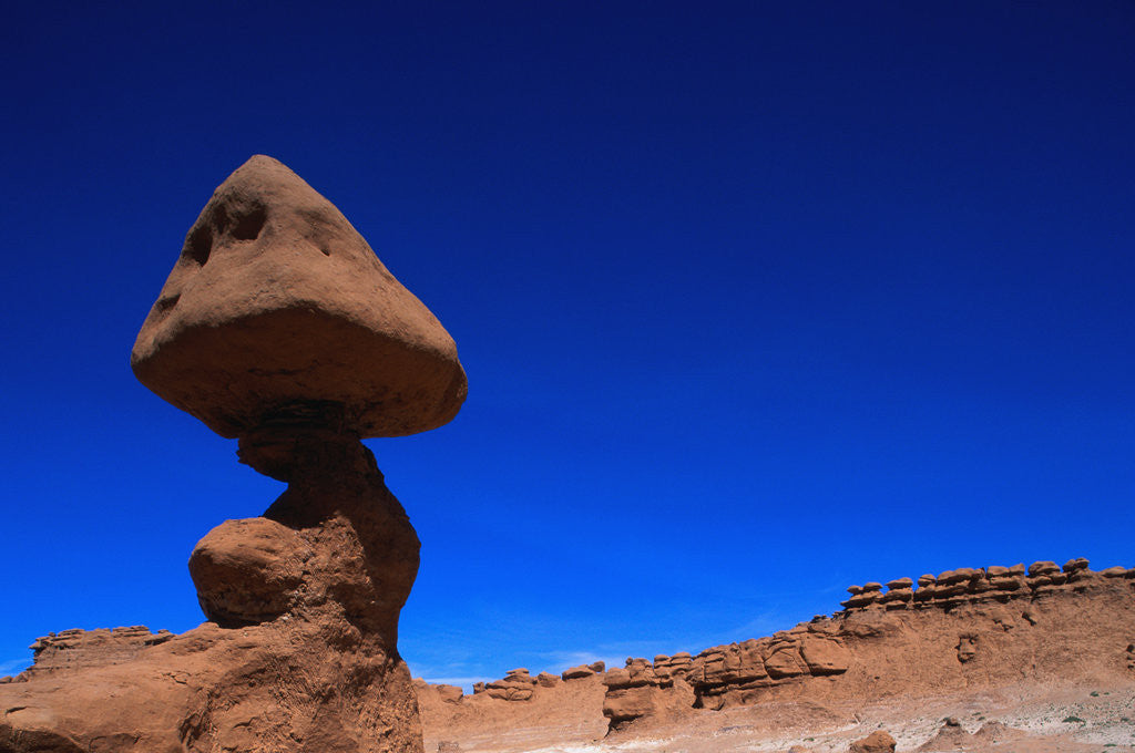 Detail of Red Sandstone Rock Formation by Anonymous