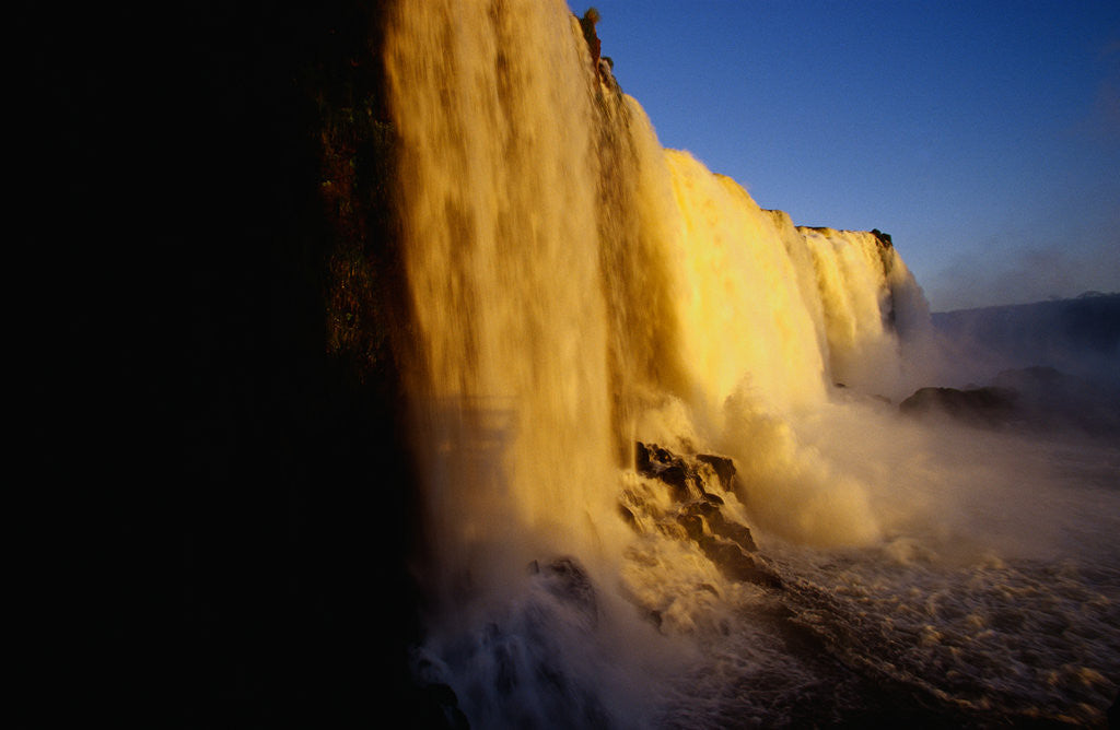 Detail of Iguazu Falls by Anonymous