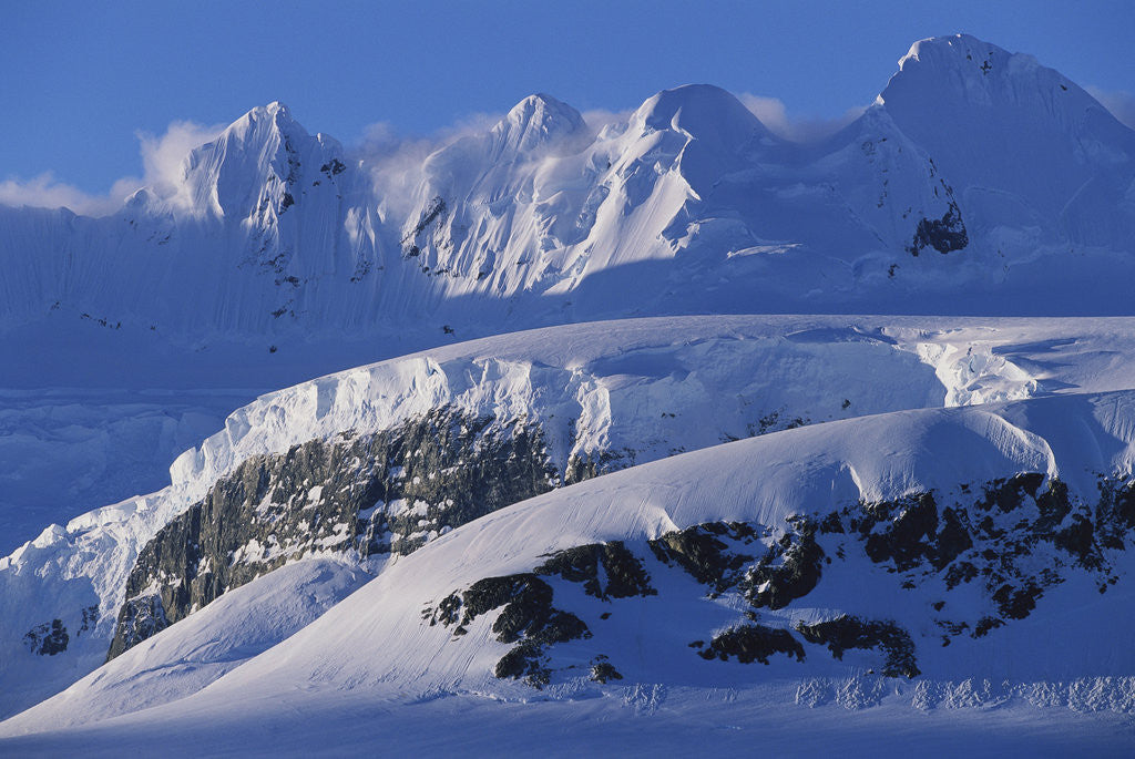Detail of Fief Mountains by Anonymous