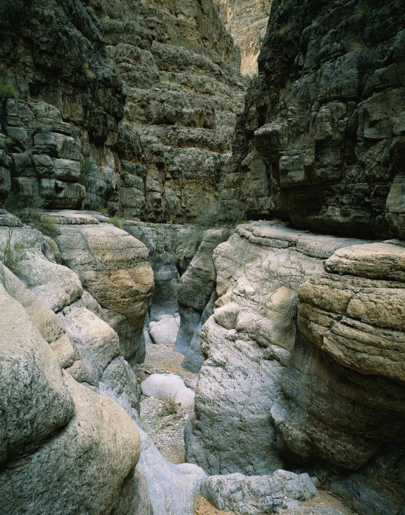 Detail of Canyon of Eroded Limestone by Corbis