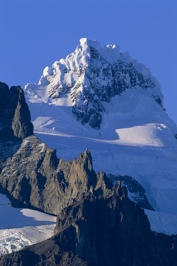 Detail of Cerro Paine Grande Summit by Anonymous