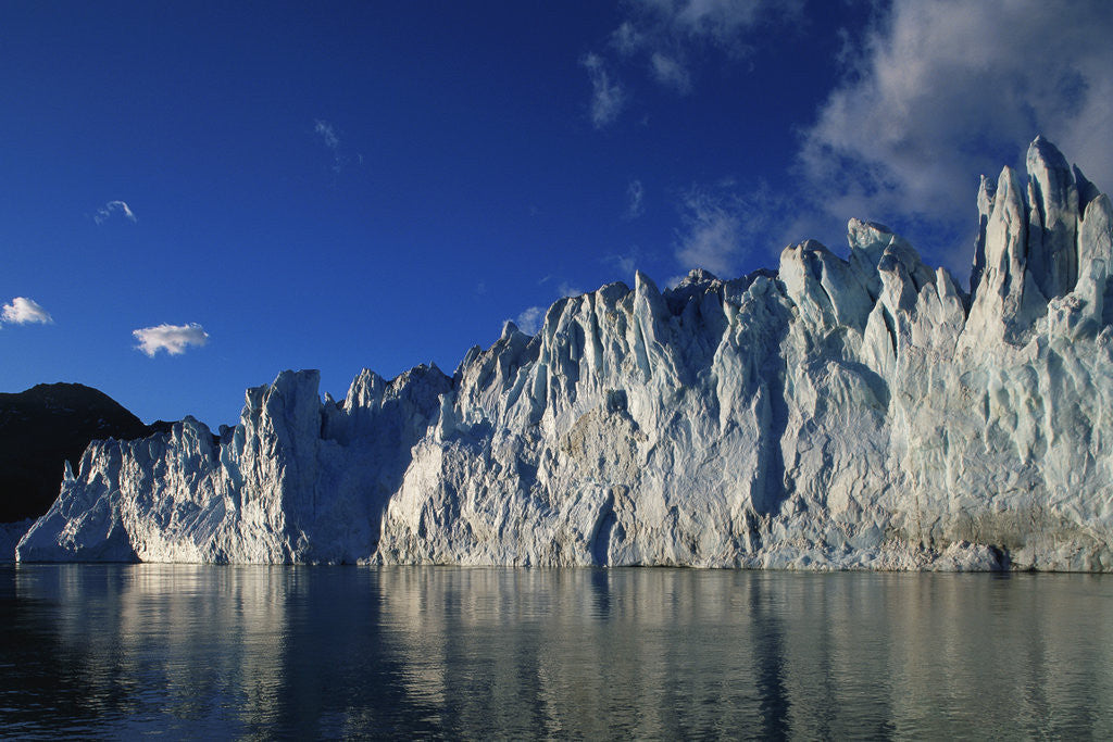 Detail of Nordenskjold Glacier Rising in Cumberland Bay by Anonymous