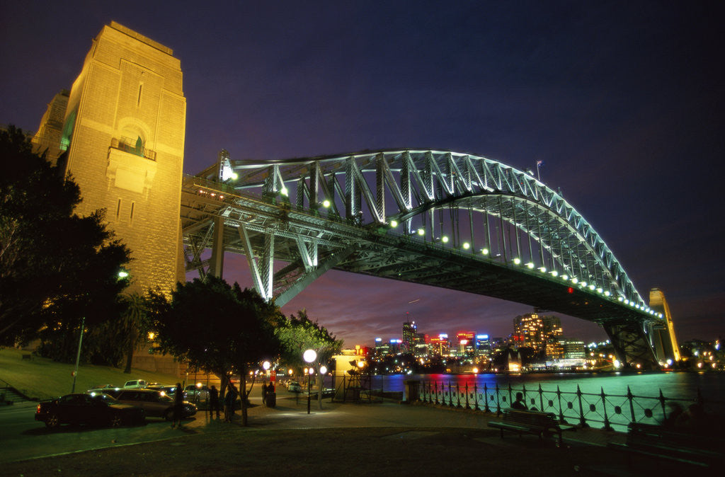 Detail of Sydney Harbour Bridge by Anonymous