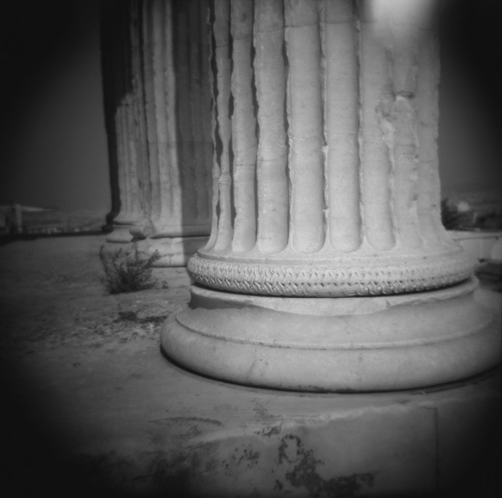 Detail of Columns of the Erechtheion by Anonymous