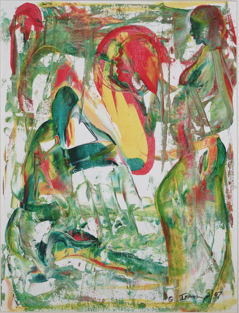 Detail of Earth Crisis, 2007 by Ikahl Beckford