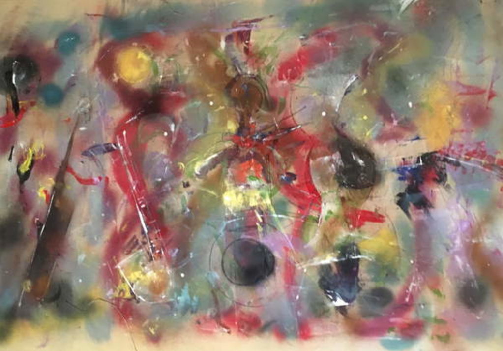Detail of Instrumental, 2018 by Ikahl Beckford