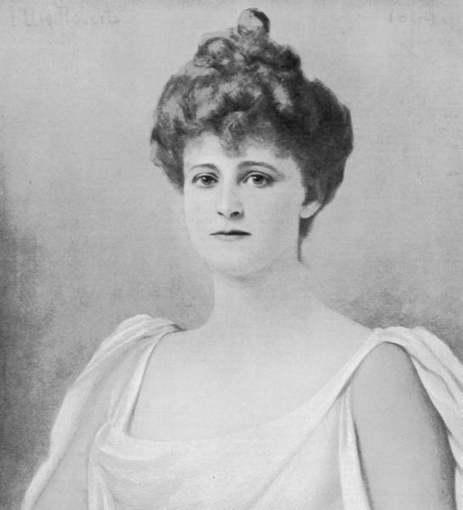 Detail of Countess of Warwick, 1901 by English School