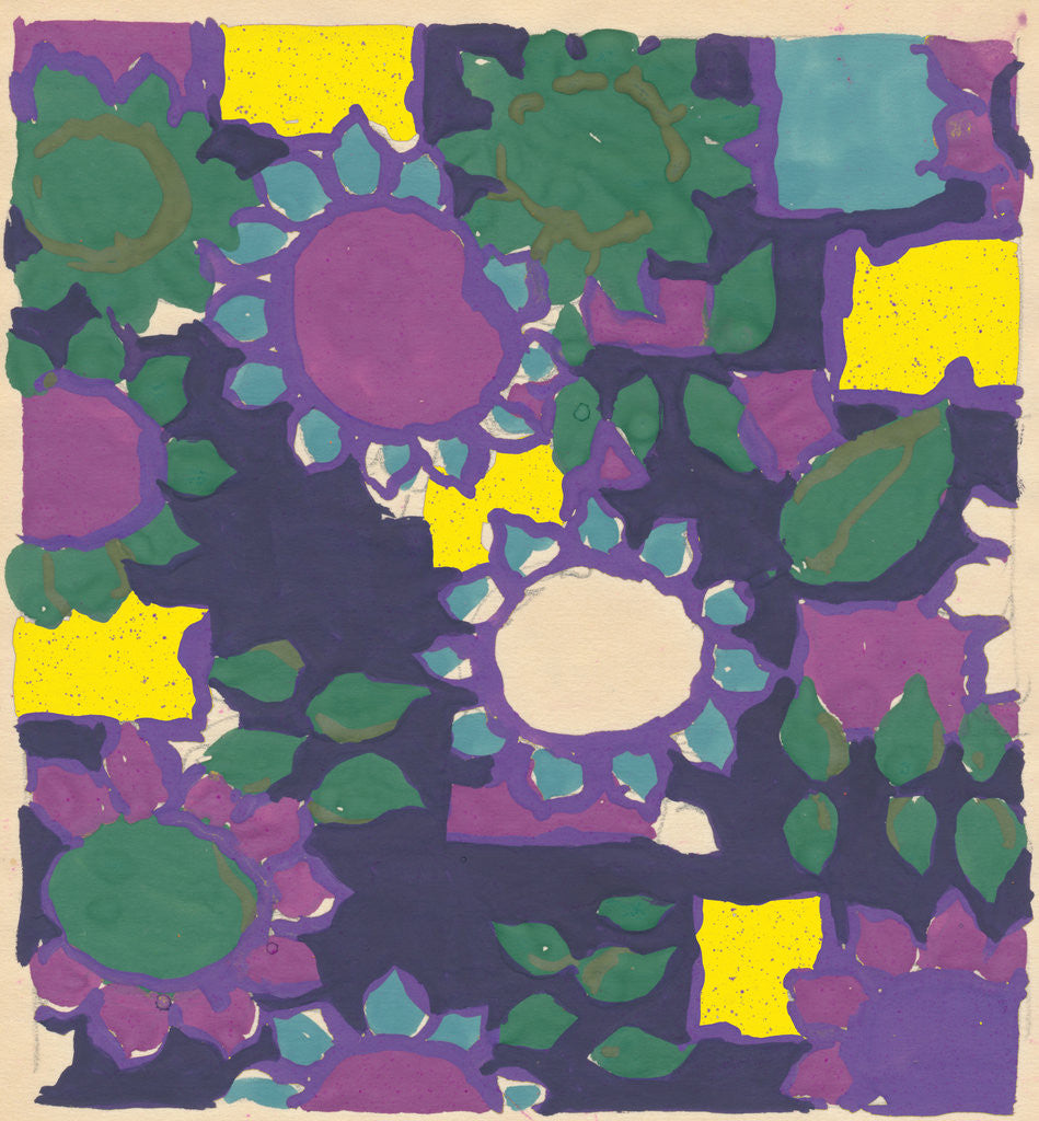 Detail of Still Life with Flowers 1 by Ilona Smith