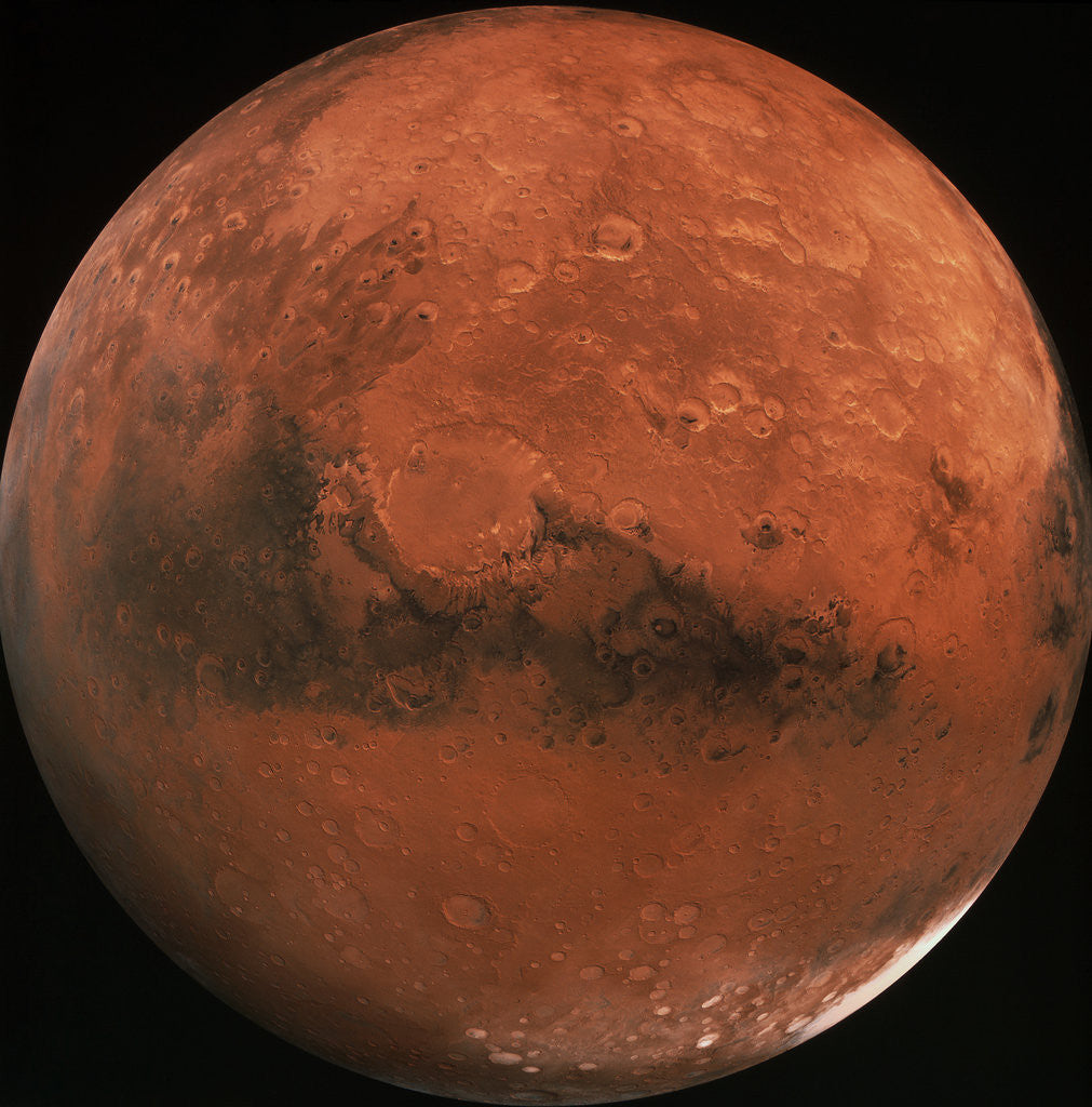 Detail of Mars by Anonymous