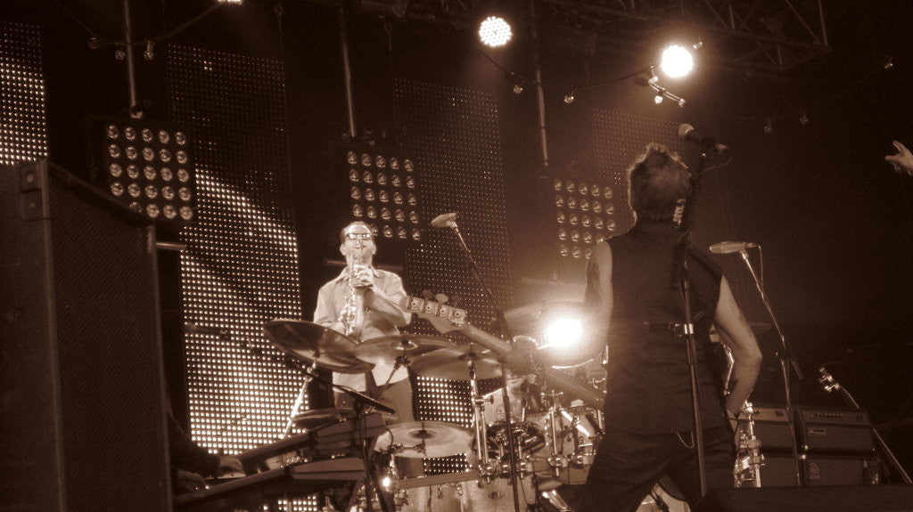 Detail of INXS 2011 (1) by Jo Smith