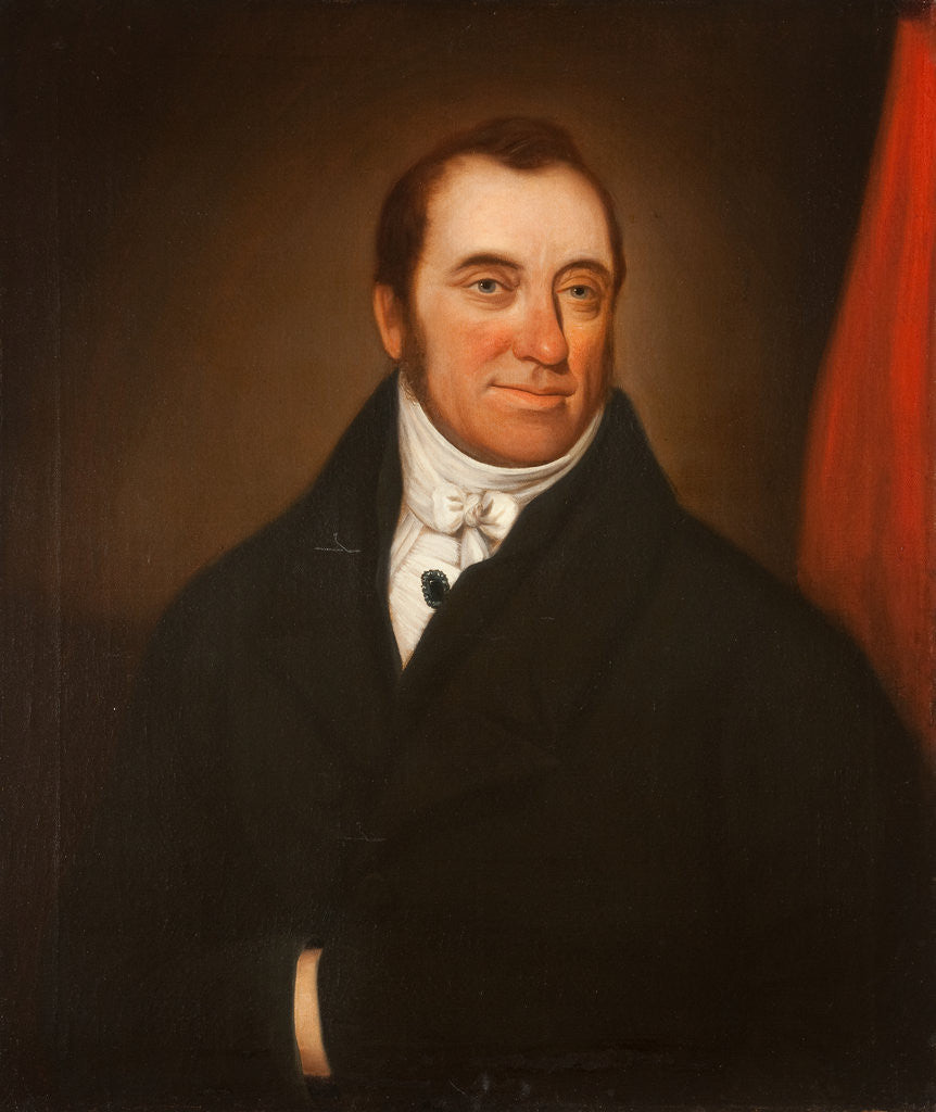 Detail of Portrait of John McClure by Inigo McClure