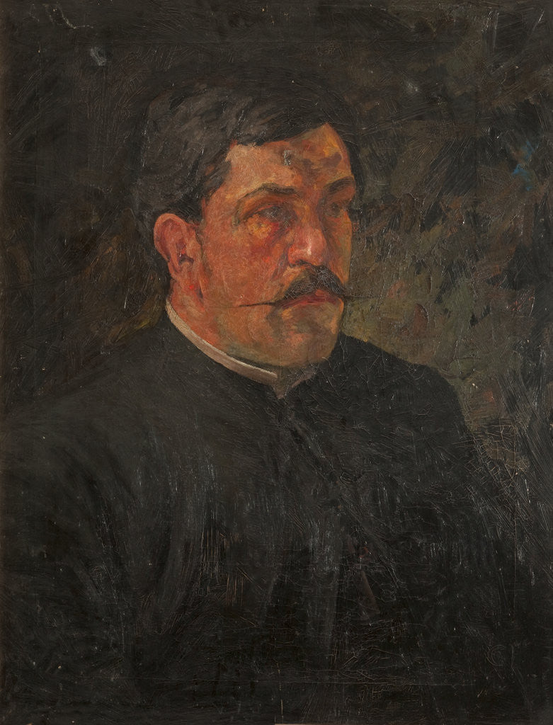 Detail of John Quine, M.A., Vicar of Lonan by Archibald Knox