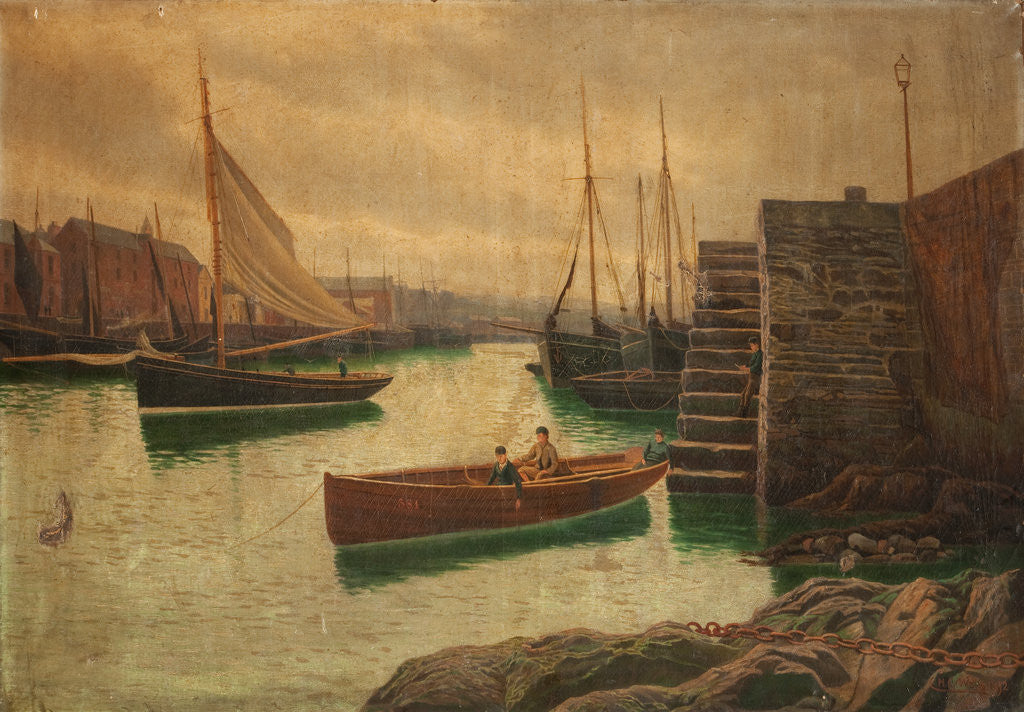 Detail of Peel Harbour by C. H.C. Wells