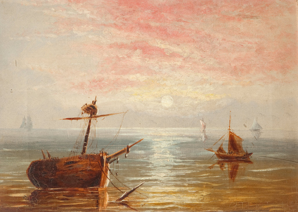Detail of A Sea View by John Craine