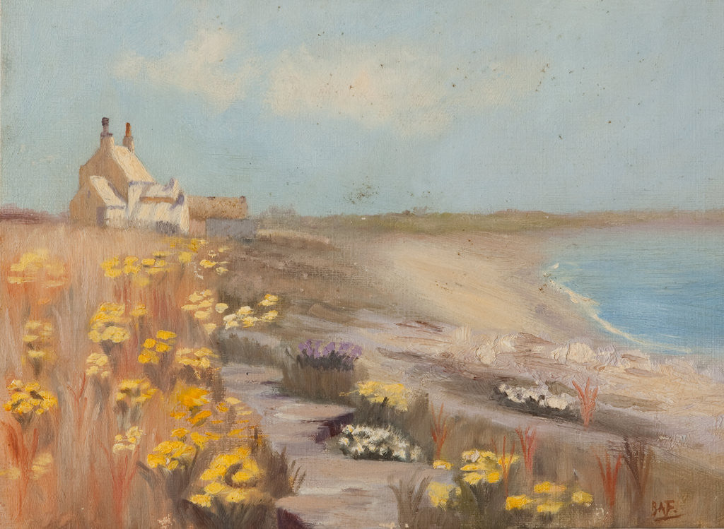 Detail of The White House, Hango Hill by Beatrice Annie Fairless