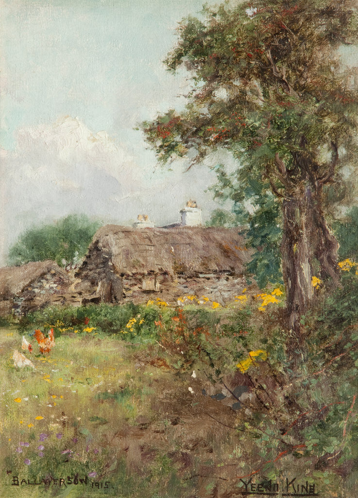 Detail of Ballaterson, Ballaugh by Henry John King