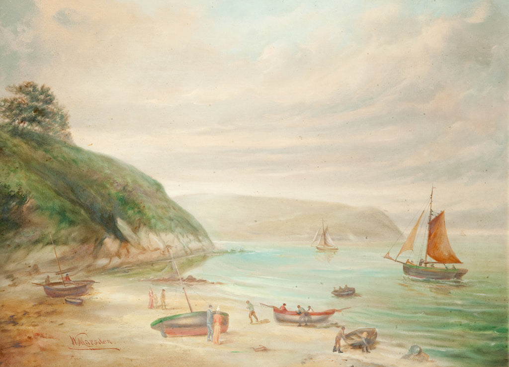 Detail of Garwick, Lonan by William Marsden