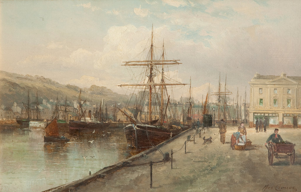 Detail of Douglas Quay by Max Crouse