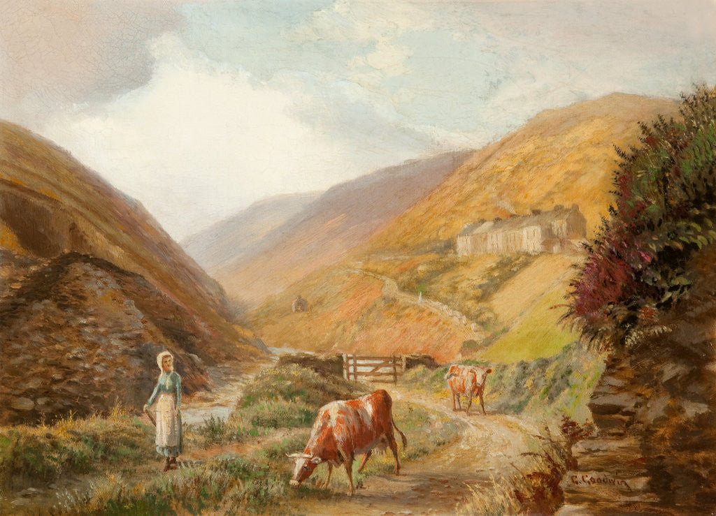 Detail of Glen Rushen, Patrick by George Goodwin