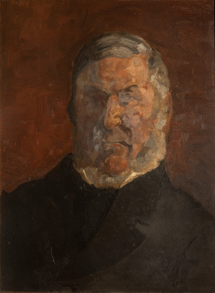 Detail of William Gell by Archibald Knox