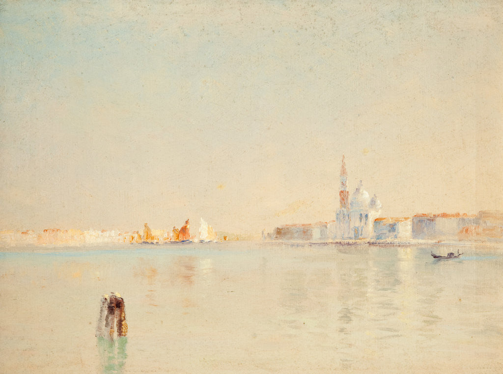 Detail of Venice, Italy by John Miller Nicholson