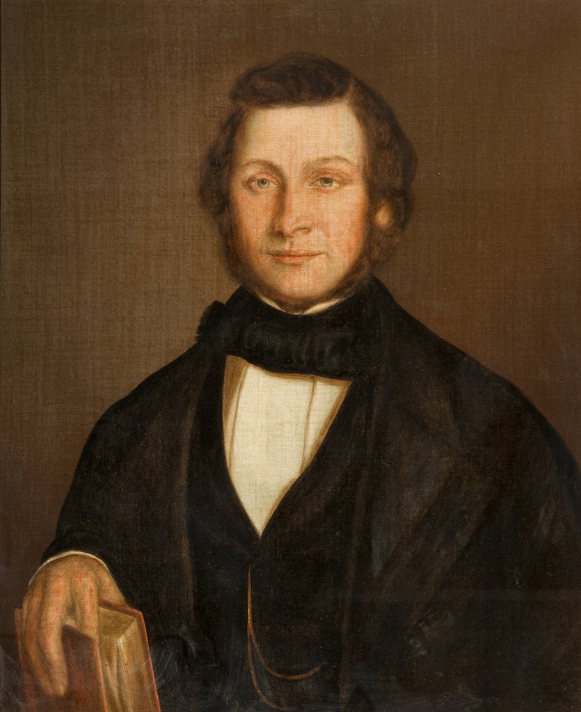 Detail of John Cottier by Anonymous